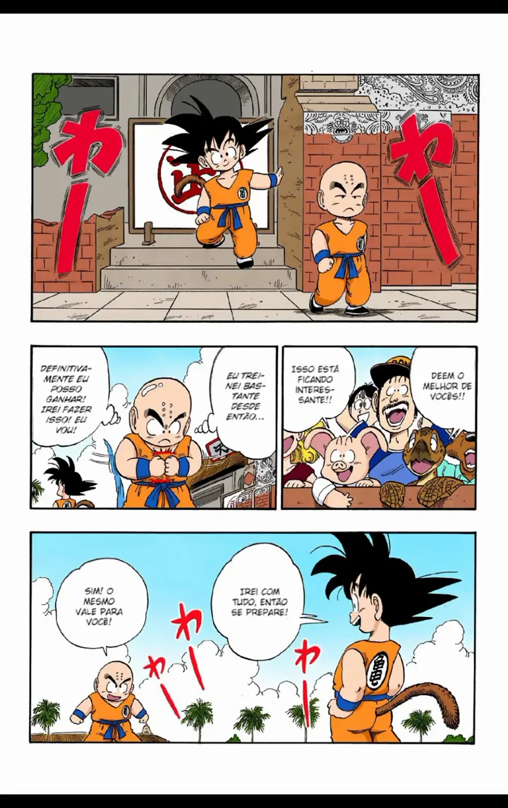 Read Dragon Ball PT-BR Manga Online