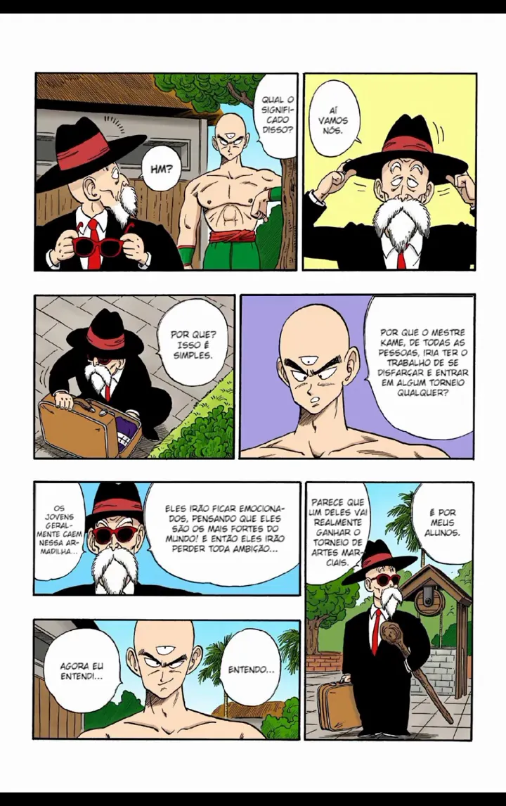 Read Dragon Ball PT-BR Manga Online