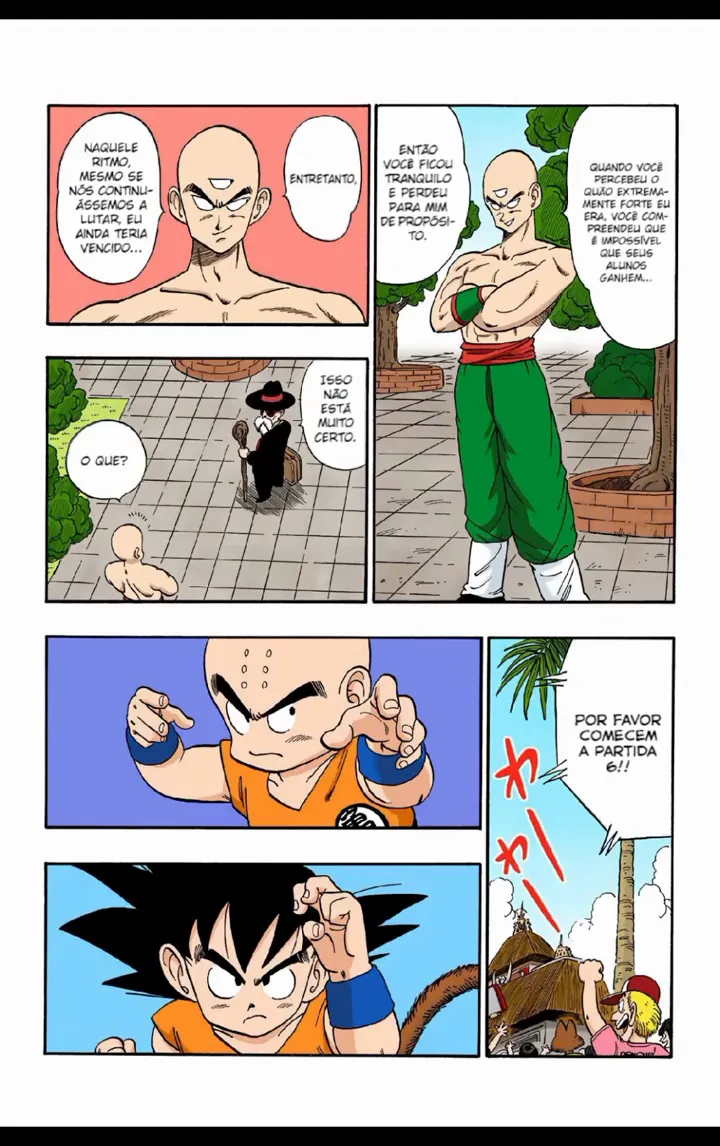 Read Dragon Ball PT-BR Manga Online
