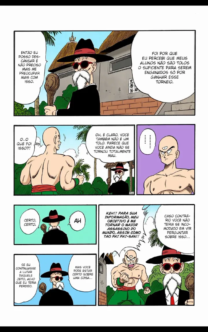 Read Dragon Ball PT-BR Manga Online