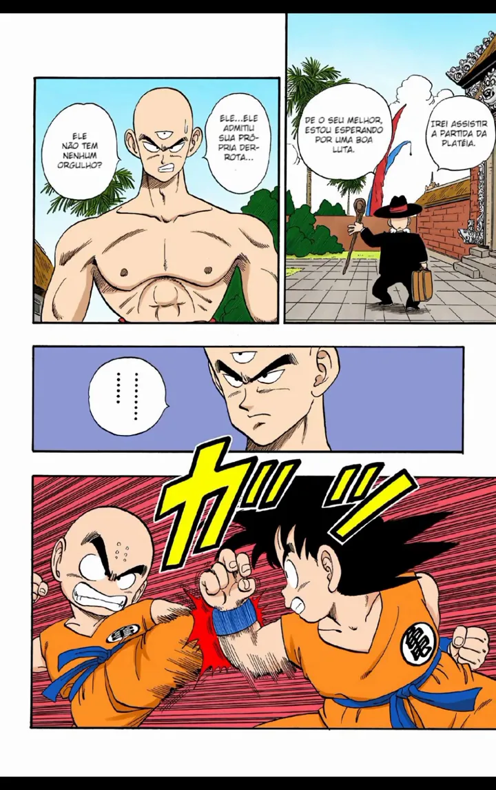 Read Dragon Ball PT-BR Manga Online