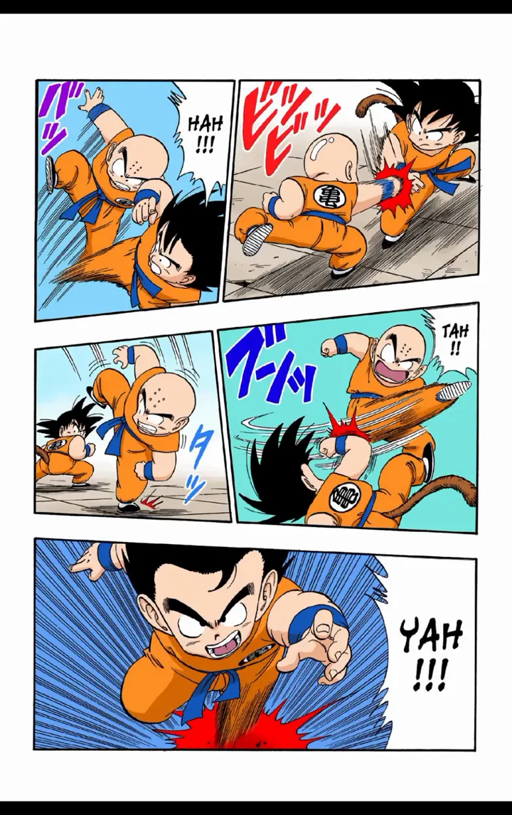 Read Dragon Ball PT-BR Manga Online
