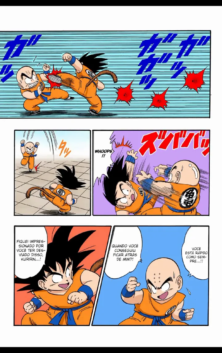 Read Dragon Ball PT-BR Manga Online