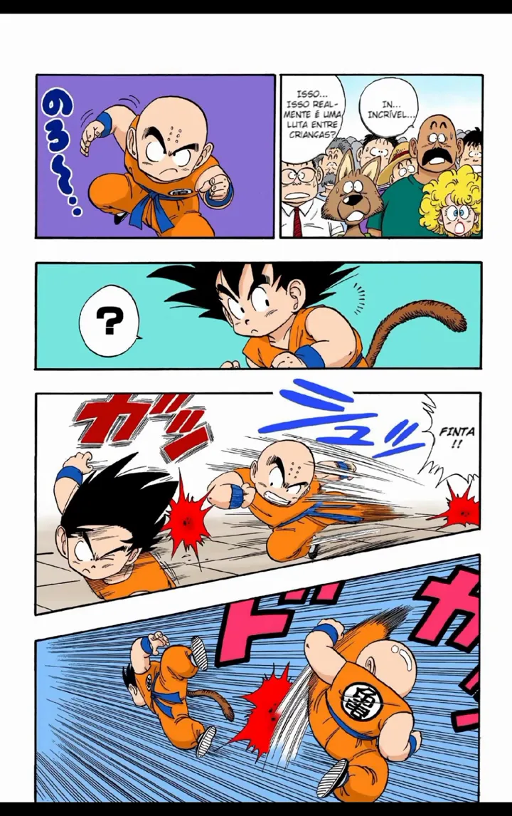 Read Dragon Ball PT-BR Manga Online