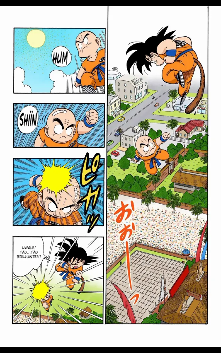 Read Dragon Ball PT-BR Manga Online