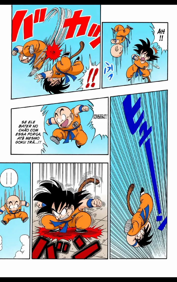 Read Dragon Ball PT-BR Manga Online