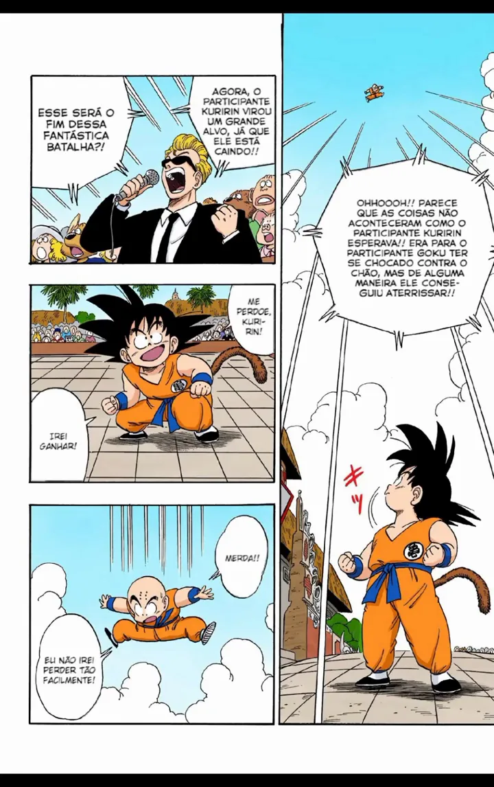 Read Dragon Ball PT-BR Manga Online