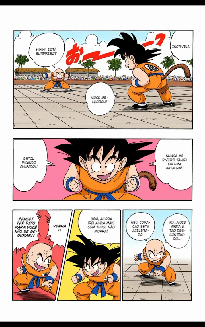 Read Dragon Ball PT-BR Manga Online