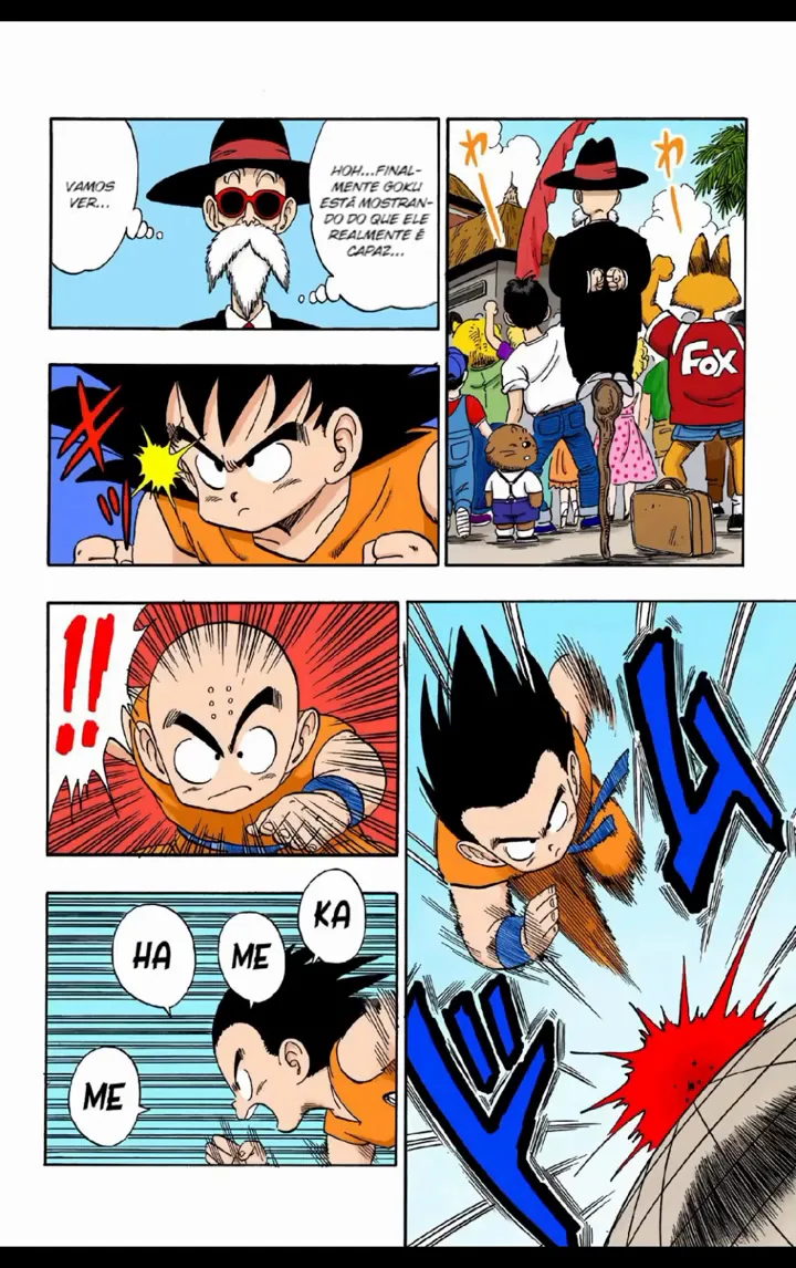 Read Dragon Ball PT-BR Manga Online