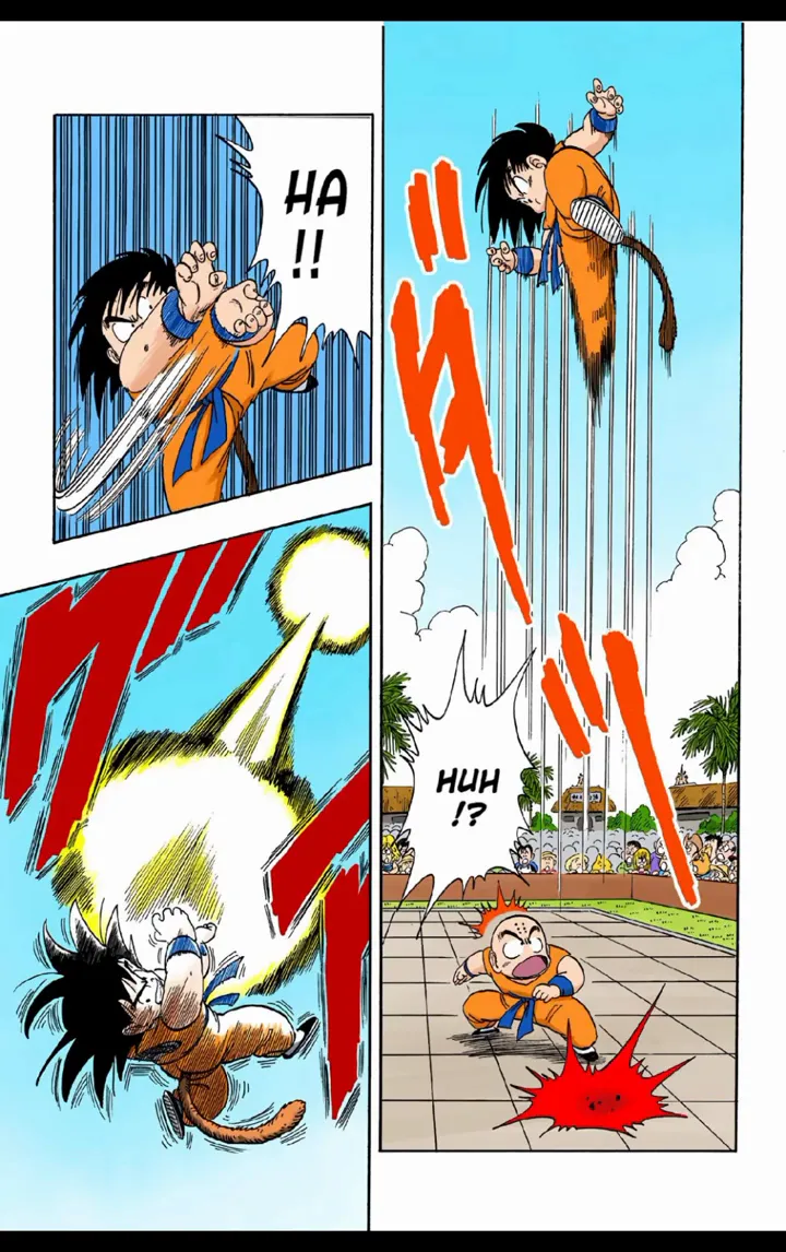 Read Dragon Ball PT-BR Manga Online