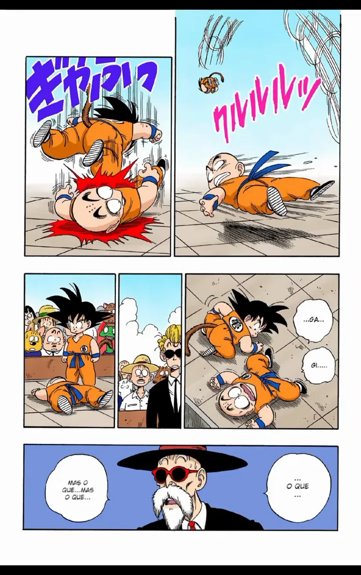 Read Dragon Ball PT-BR Manga Online