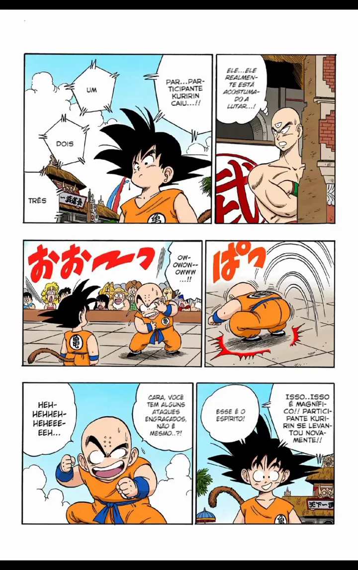 Read Dragon Ball PT-BR Manga Online