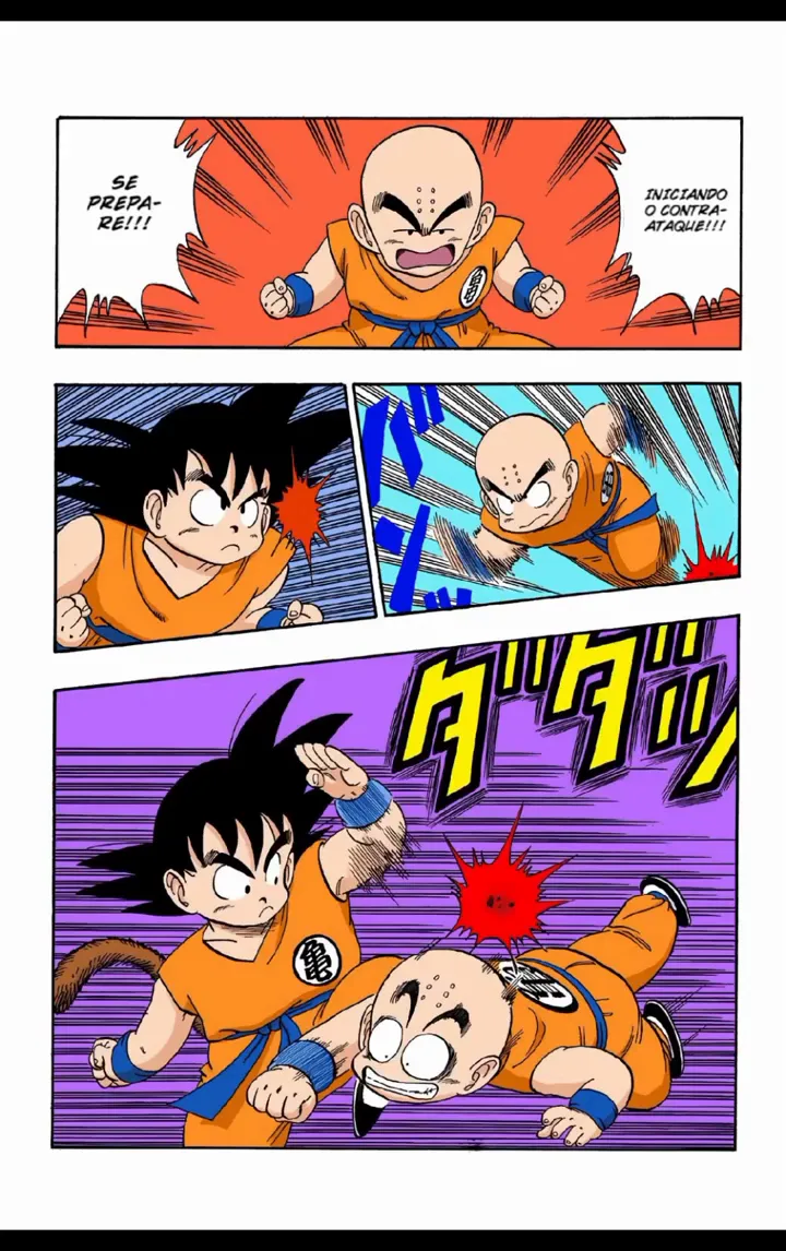 Read Dragon Ball PT-BR Manga Online