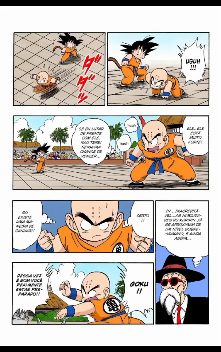 Read Dragon Ball PT-BR Manga Online