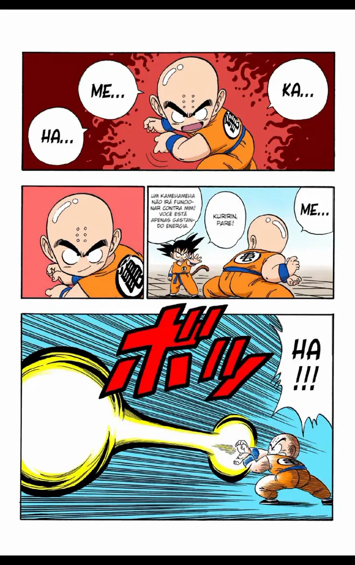 Read Dragon Ball PT-BR Manga Online