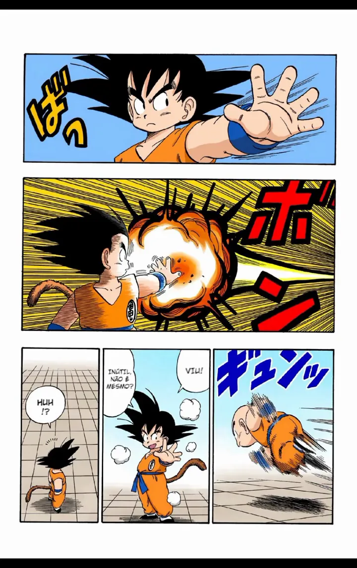 Read Dragon Ball PT-BR Manga Online