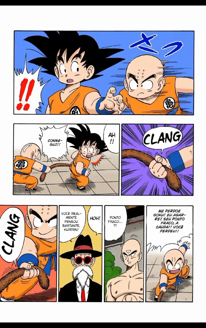 Read Dragon Ball PT-BR Manga Online