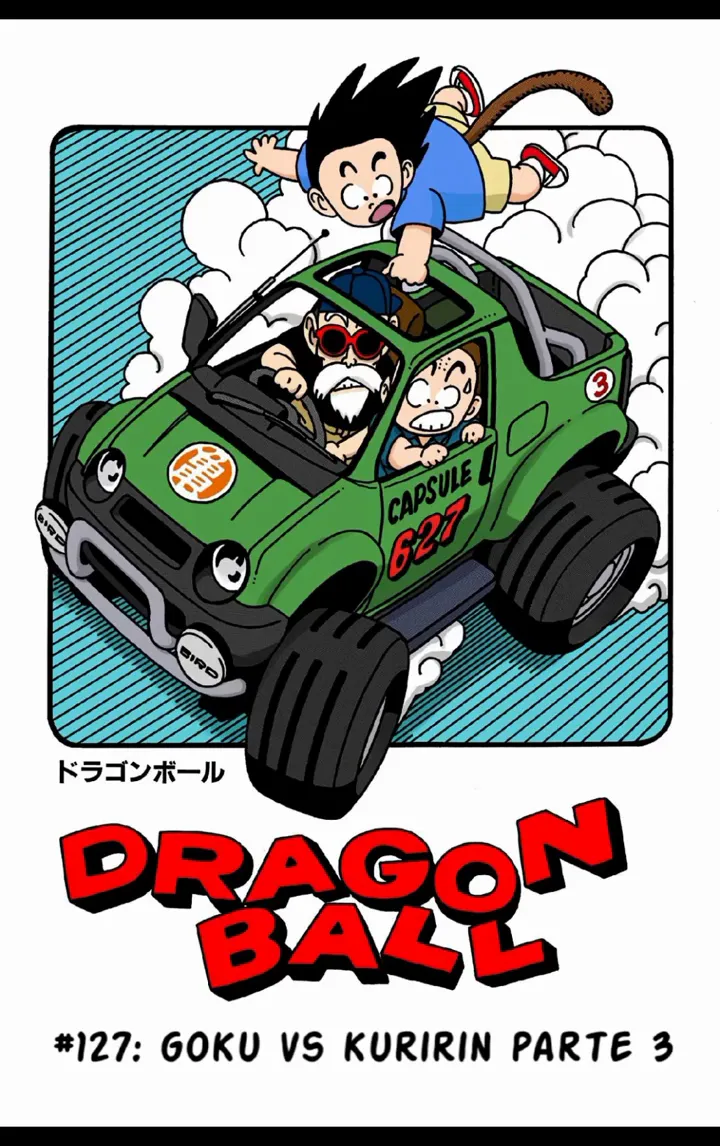 Read Dragon Ball PT-BR Manga Online