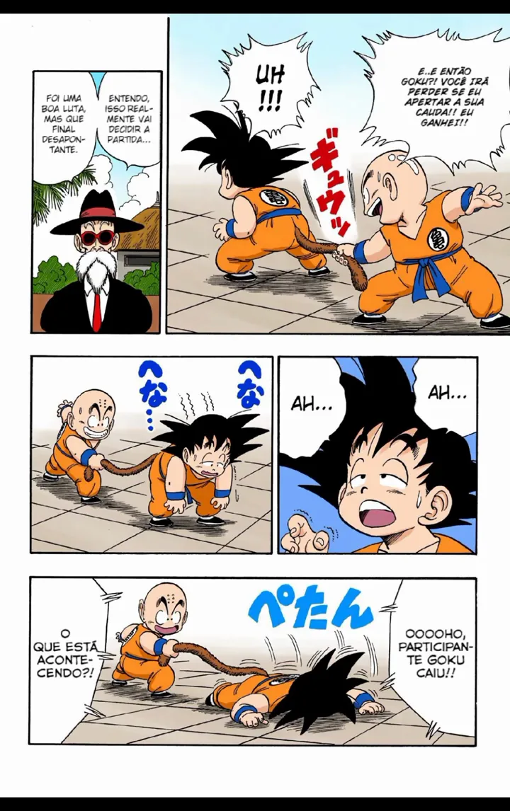 Read Dragon Ball PT-BR Manga Online