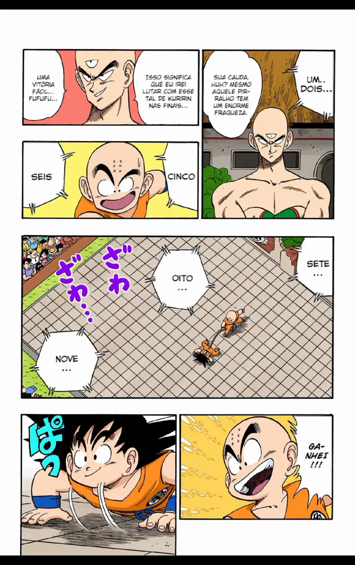 Read Dragon Ball PT-BR Manga Online