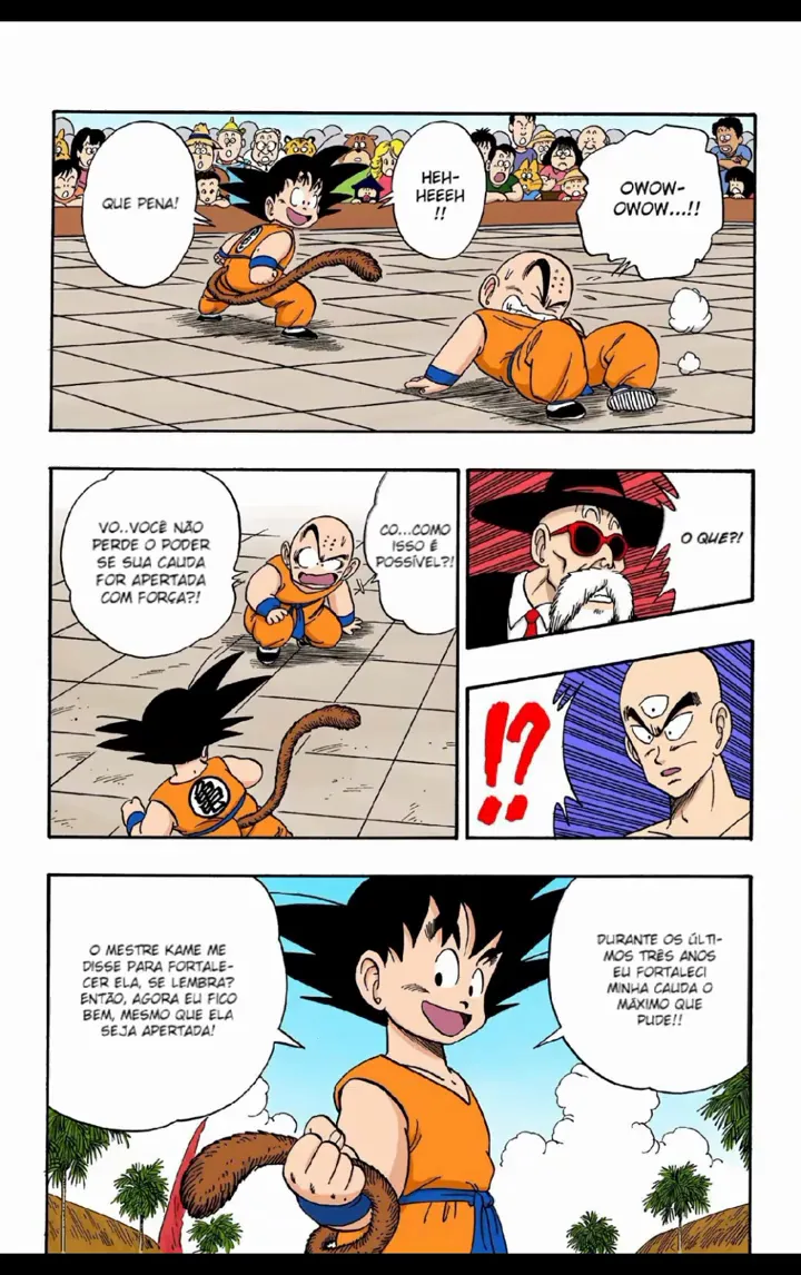 Read Dragon Ball PT-BR Manga Online