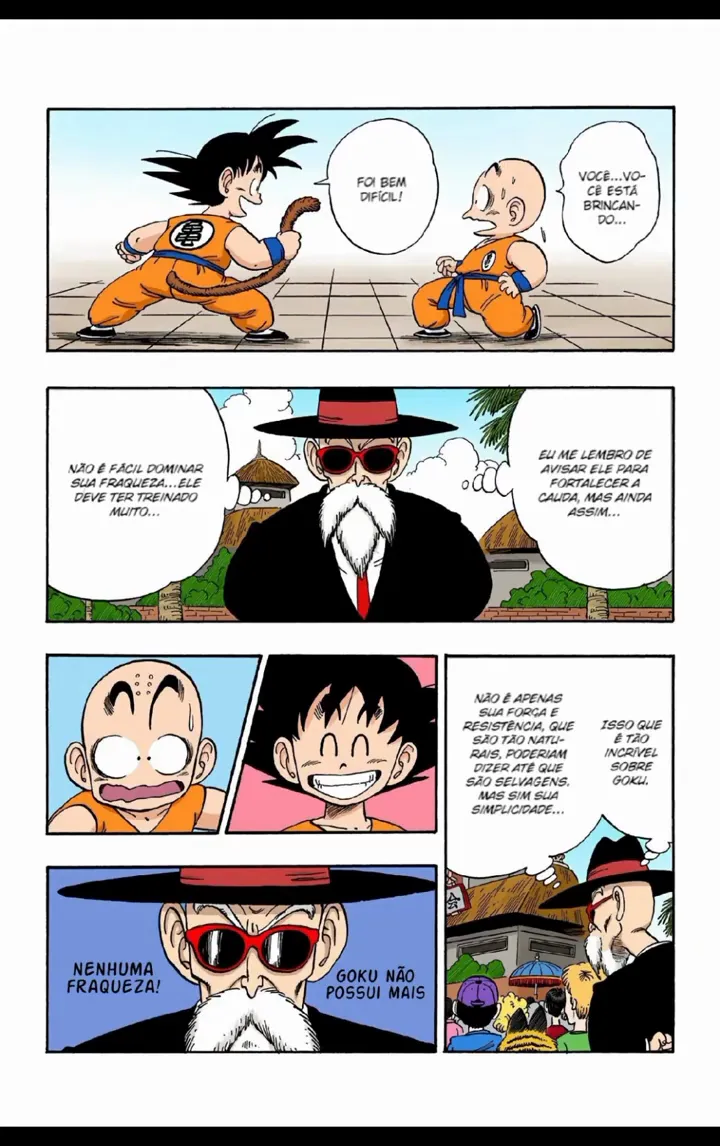Read Dragon Ball PT-BR Manga Online