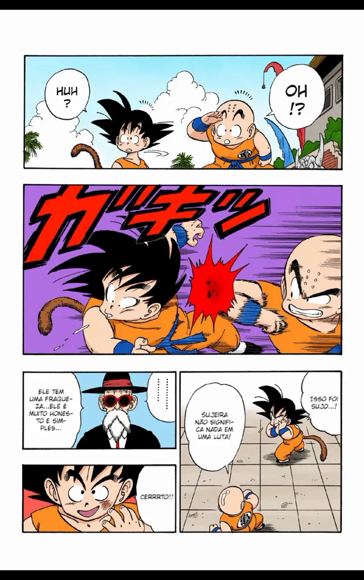 Read Dragon Ball PT-BR Manga Online