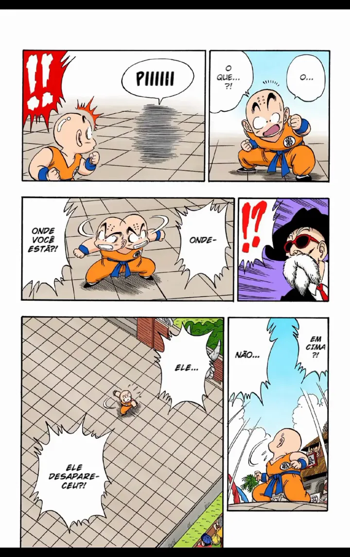 Read Dragon Ball PT-BR Manga Online