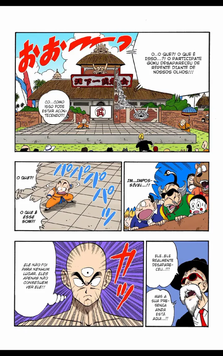 Read Dragon Ball PT-BR Manga Online