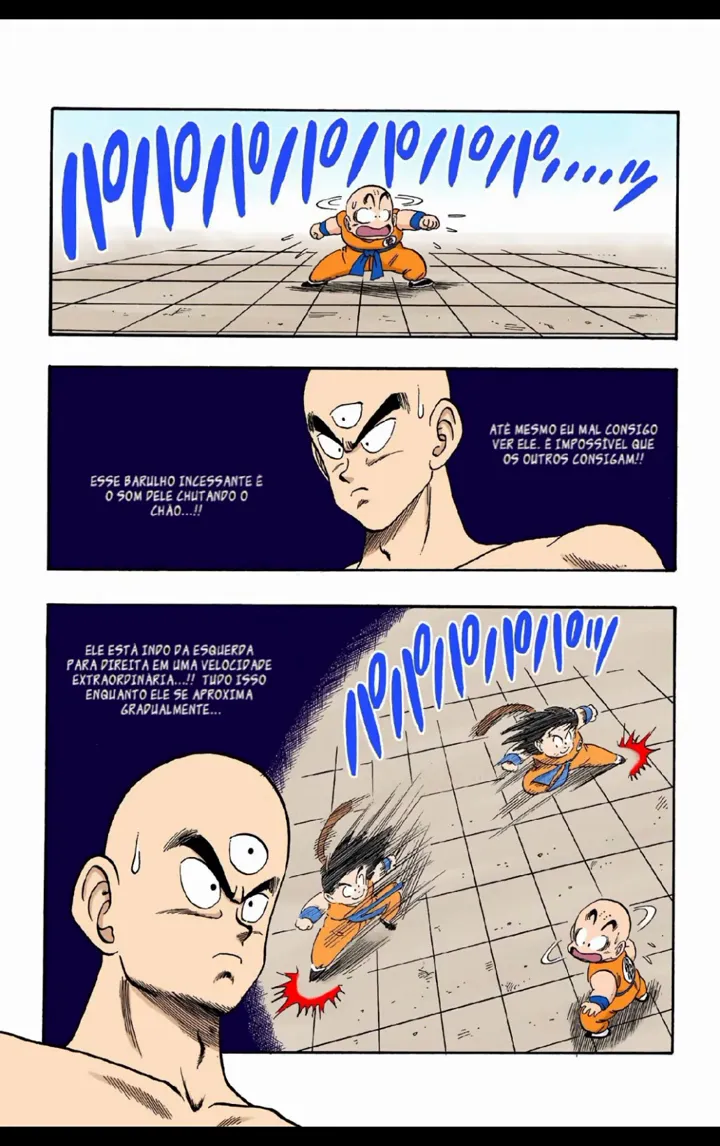 Read Dragon Ball PT-BR Manga Online