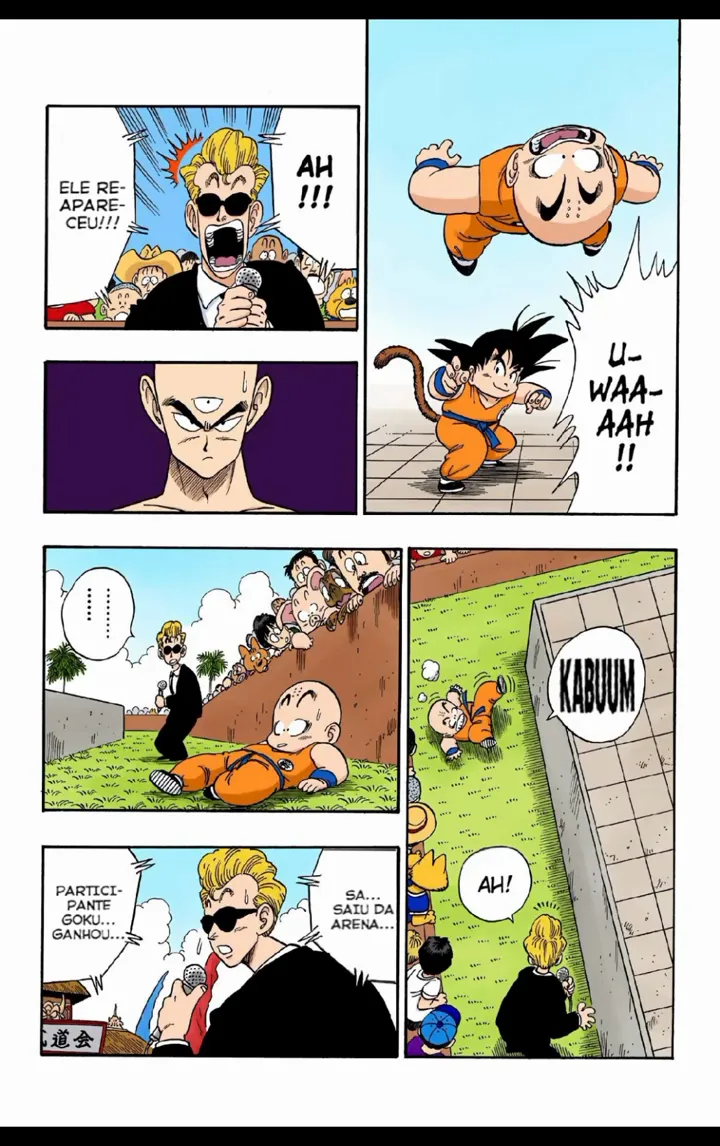 Read Dragon Ball PT-BR Manga Online