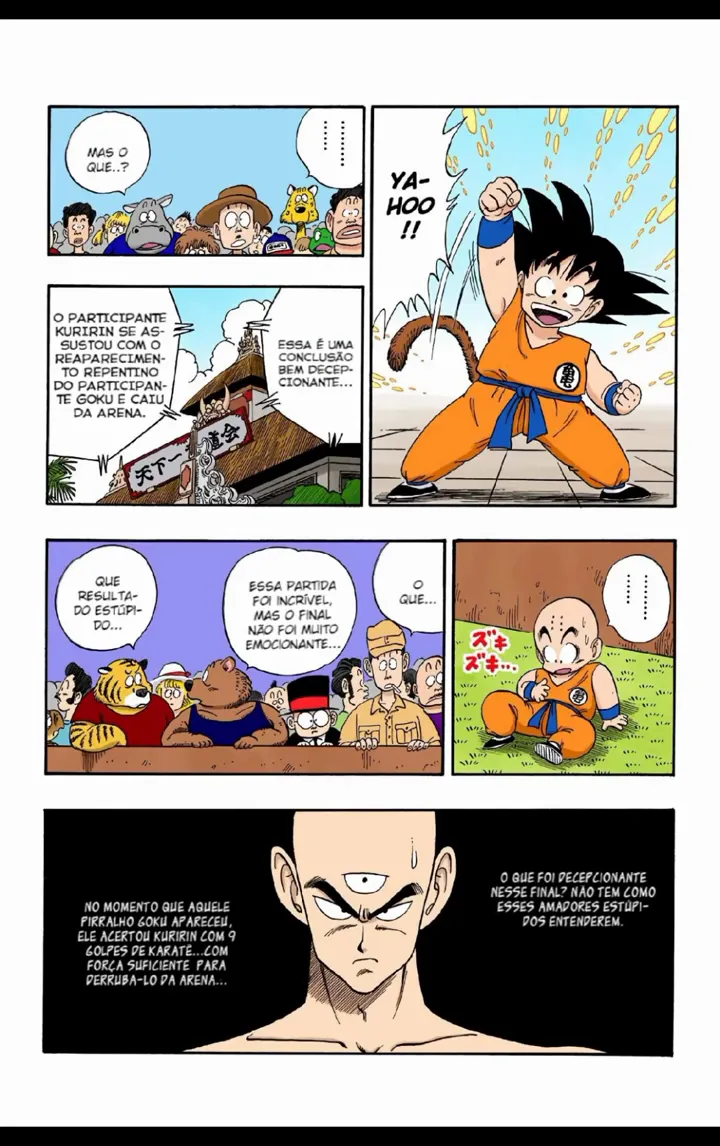 Read Dragon Ball PT-BR Manga Online