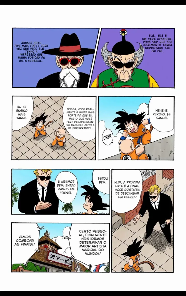 Read Dragon Ball PT-BR Manga Online