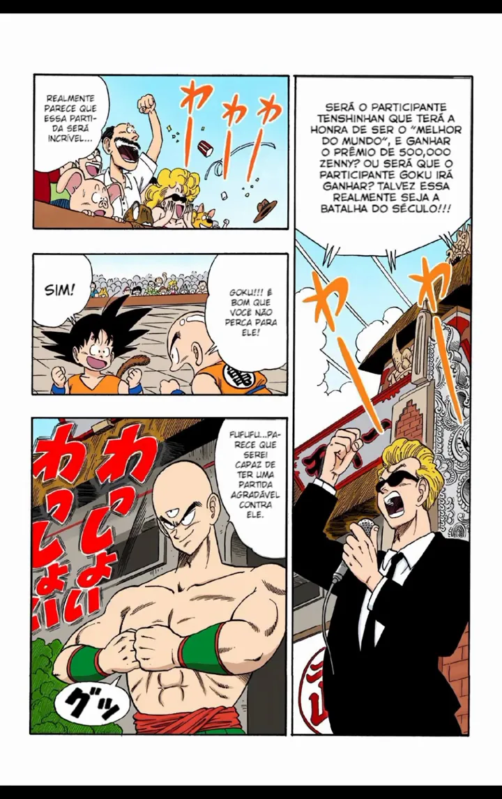 Read Dragon Ball PT-BR Manga Online