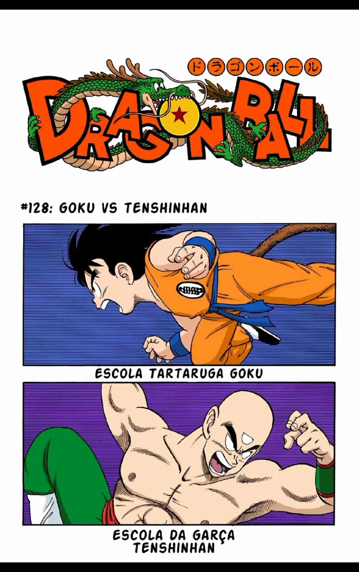 Read Dragon Ball PT-BR Manga Online