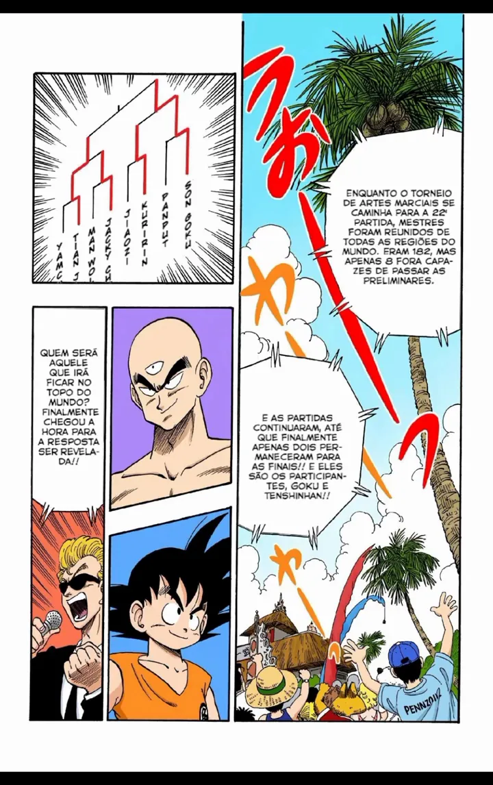 Read Dragon Ball PT-BR Manga Online