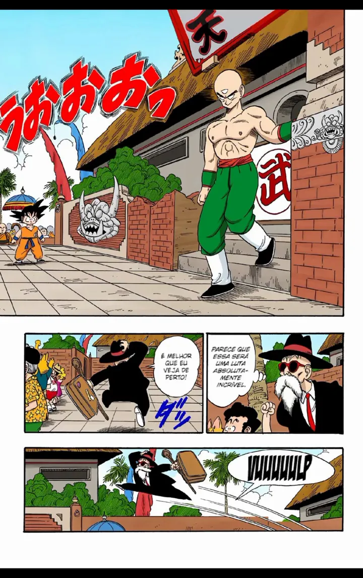 Read Dragon Ball PT-BR Manga Online