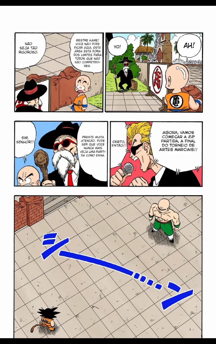 Read Dragon Ball PT-BR Manga Online