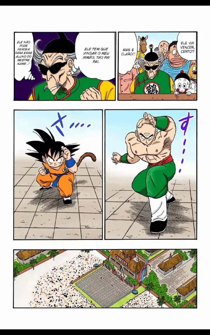 Read Dragon Ball PT-BR Manga Online