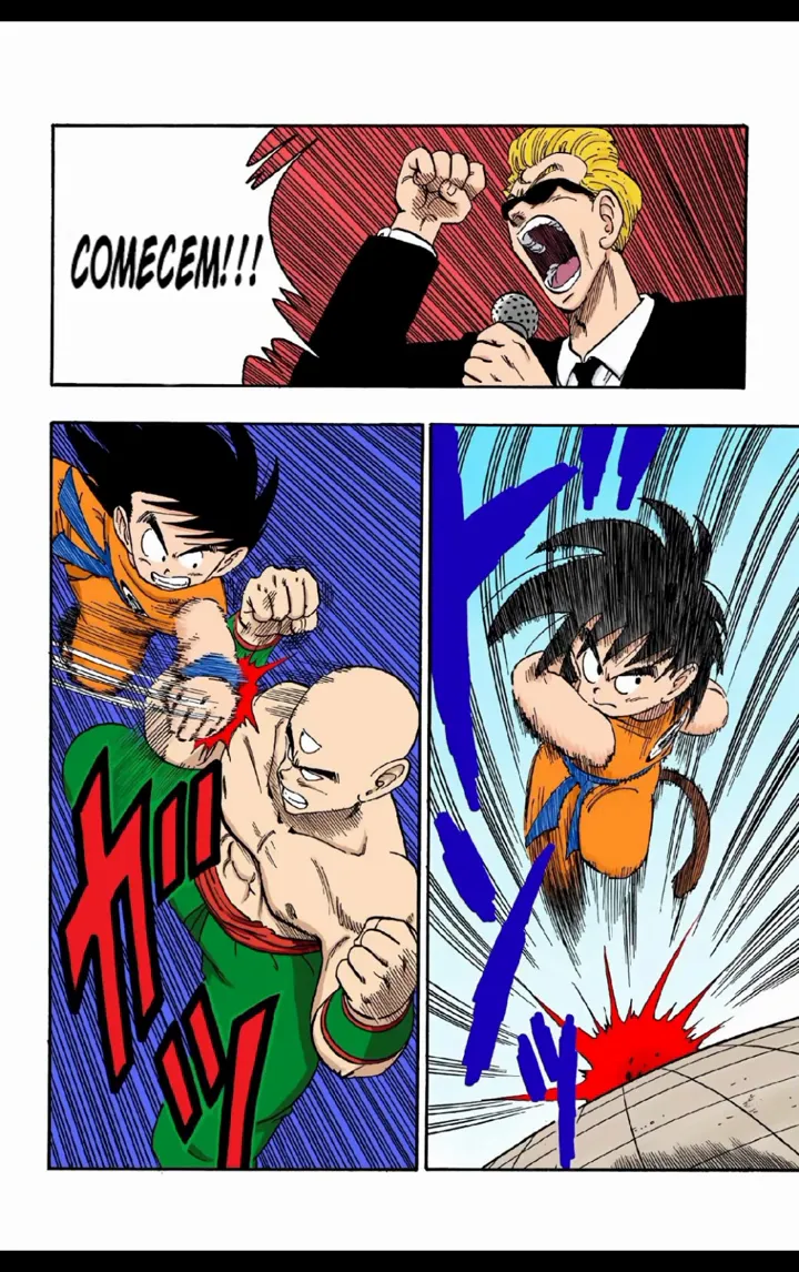 Read Dragon Ball PT-BR Manga Online
