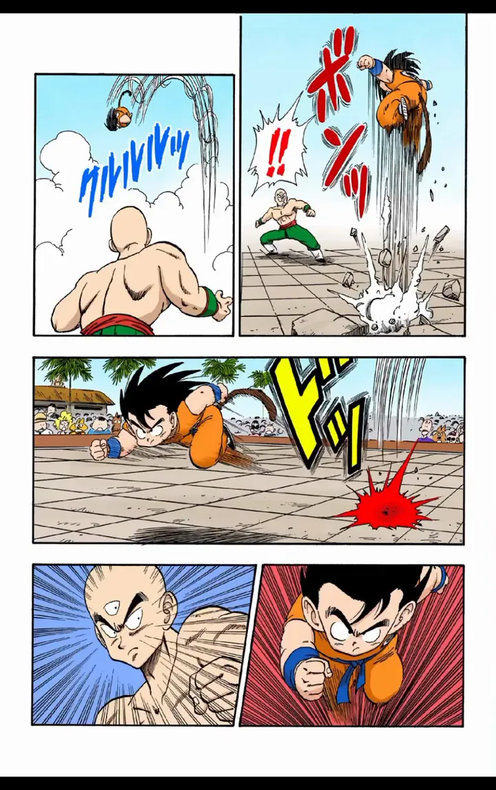 Read Dragon Ball PT-BR Manga Online