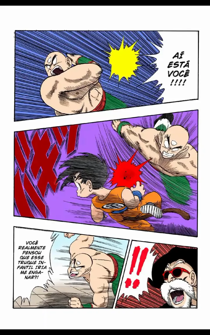 Read Dragon Ball PT-BR Manga Online