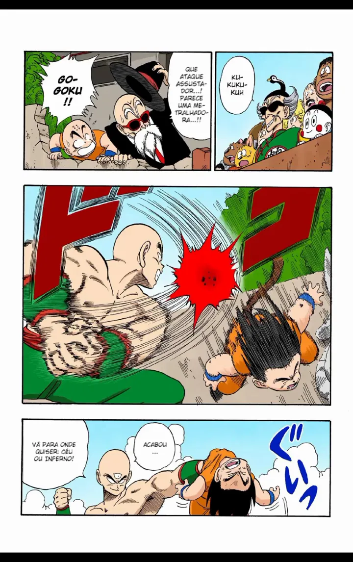 Read Dragon Ball PT-BR Manga Online