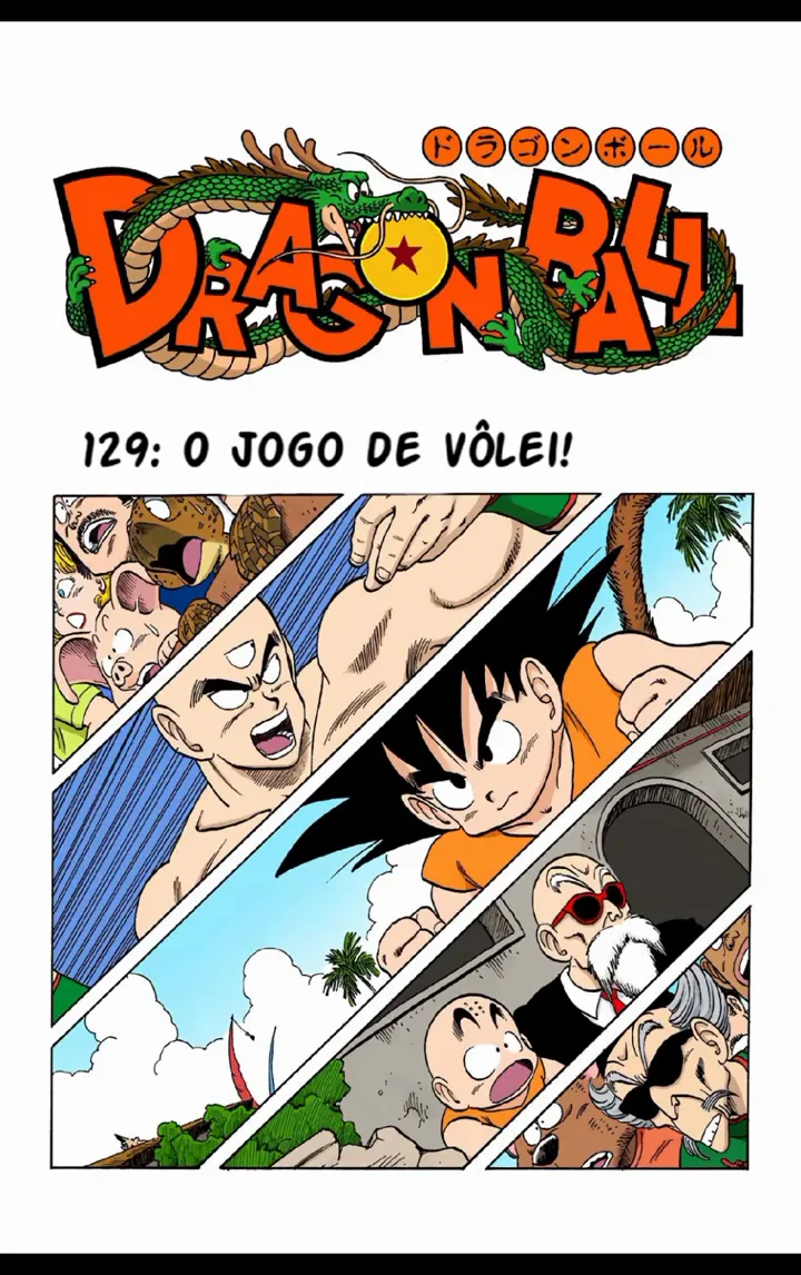 Read Dragon Ball PT-BR Manga Online