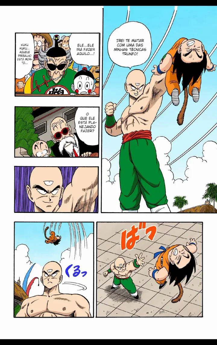 Read Dragon Ball PT-BR Manga Online