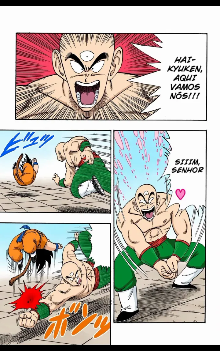 Read Dragon Ball PT-BR Manga Online