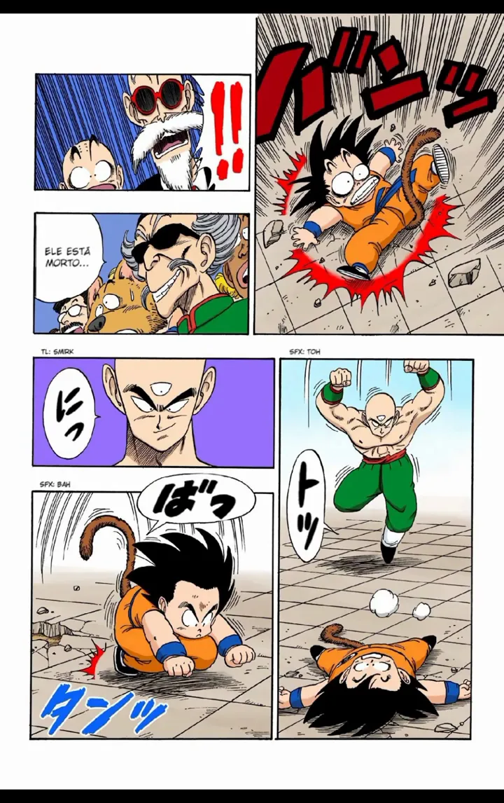 Read Dragon Ball PT-BR Manga Online