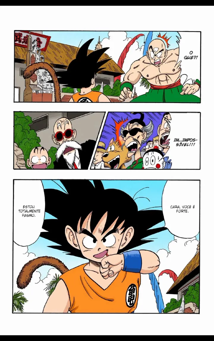 Read Dragon Ball PT-BR Manga Online