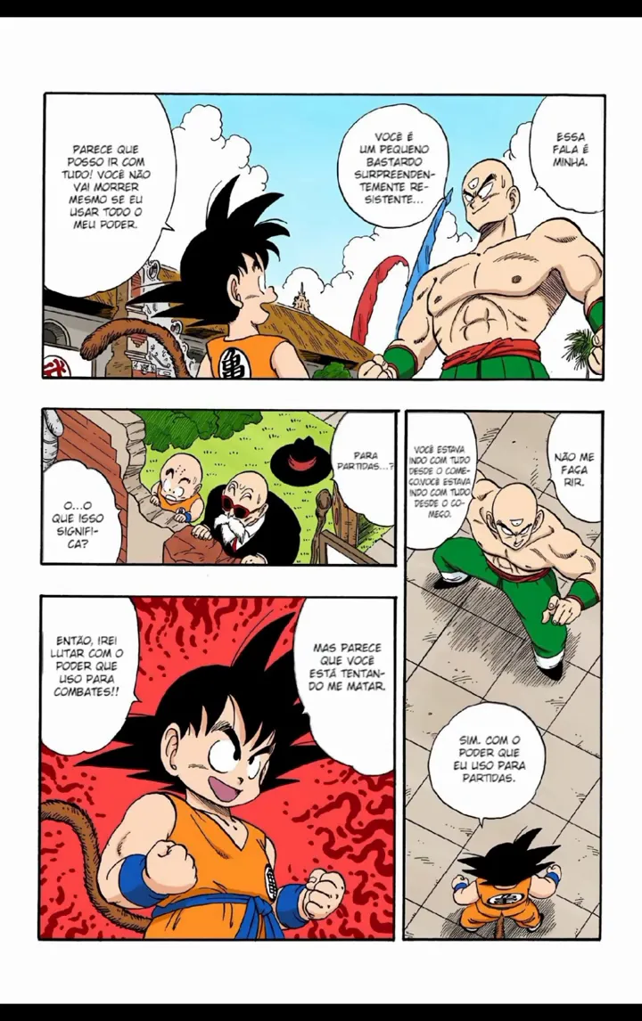 Read Dragon Ball PT-BR Manga Online