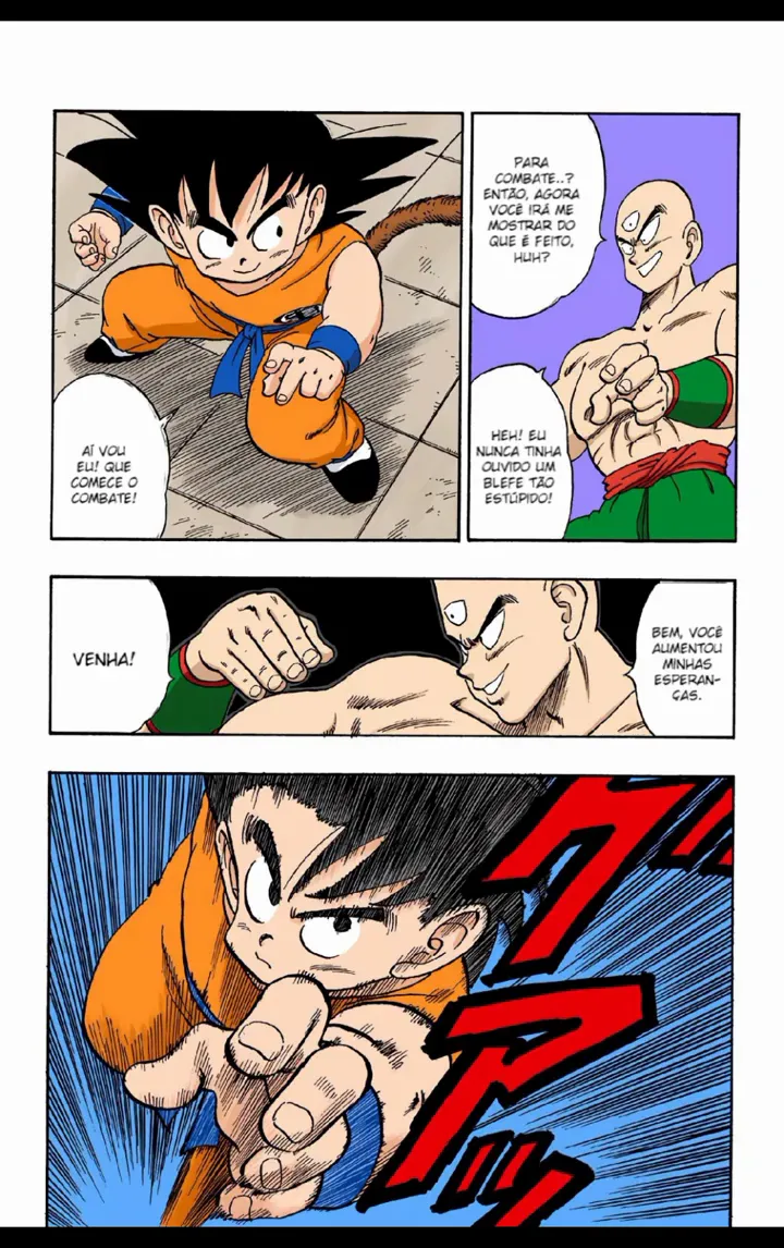 Read Dragon Ball PT-BR Manga Online